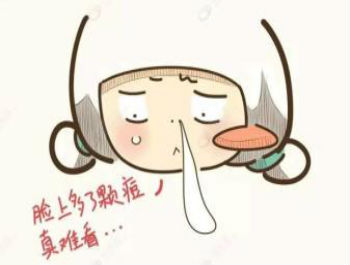 胸口长痘痘是什么原因呢